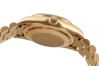 Thumbnail von Rolex Day-Date 36 18k Red Vignette Diamond Dial Borke Gold Automatik Ref. 18248