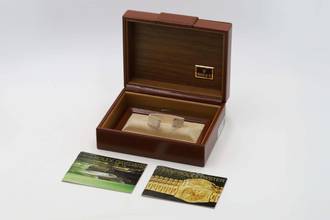 Thumbnail von Rolex Day-Date 36 18k Red Vignette Diamond Dial Borke Gold Automatik Ref. 18248