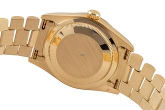 Thumbnail von Rolex Day-Date 36 18k Red Vignette Diamond Dial Borke Gold Automatik Ref. 18248