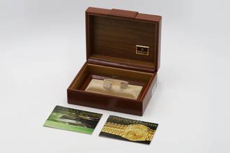 Thumbnail von Rolex Day-Date 36 18k Red Vignette Diamond Dial Borke Gold Automatik Ref. 18248