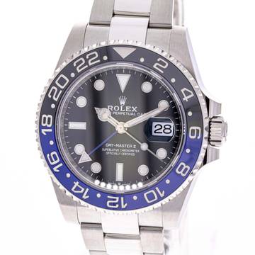 Rolex GMT-Master II Batman Oyster – 126710BLNR – NEW & Unworn – 07/2023 Full Set