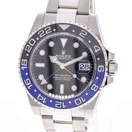  Rolex GMT-Master II Batman Oyster – 126710BLNR – NEW & Unworn – 07/2023 Full Set 