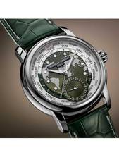 Thumbnail von Frederique Constant FC-718KWM4H6 Herrenuhr Classic Worldtimer Automatik 42mm