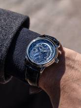 Thumbnail von Frederique Constant FC-718NWM4H6 Classic Worldtimer Automatik Herrenuhr 42mm 5ATM
