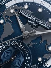 Thumbnail von Frederique Constant FC-718NWM4H6 Classic Worldtimer Automatik Herrenuhr 42mm 5ATM