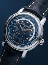 Thumbnail von Frederique Constant FC-718NWM4H6 Classic Worldtimer Automatik Herrenuhr 42mm 5ATM