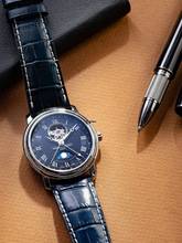 Thumbnail von Frederique Constant Classics Moonphase FC-335MCNW4P26 Classic Moonphase Automatik Herrenuhr