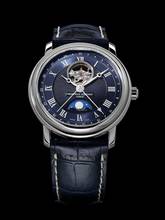 Thumbnail von Frederique Constant Classics Moonphase FC-335MCNW4P26 Classic Moonphase Automatik Herrenuhr