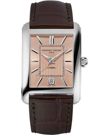  Frederique Constant Classics Carree FC-303SAL4C6 Herrenuhr Carree Automatik 30mm 3ATM 