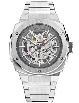 Alpina Alpiner AL-520GSKT3AE6B Herrenuhr Alpiner Extreme Skeleton Automatik 41mm 20ATM