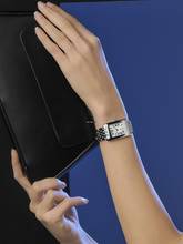 Thumbnail von Frederique Constant FC-235S2C6B Damenuhr Klassik Karree 25mm 3ATM