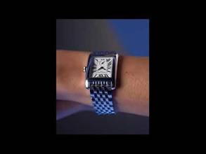 Thumbnail von Frederique Constant FC-235S2C6B Damenuhr Klassik Karree 25mm 3ATM