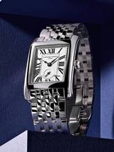 Thumbnail von Frederique Constant FC-235S2C6B Damenuhr Klassik Karree 25mm 3ATM