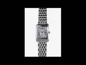 Thumbnail von Frederique Constant FC-235S2C6B Damenuhr Klassik Karree 25mm 3ATM