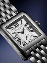 Thumbnail von Frederique Constant FC-235S2C6B Damenuhr Klassik Karree 25mm 3ATM