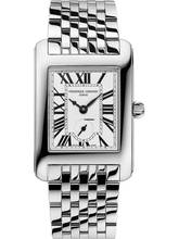 Thumbnail von Frederique Constant FC-235S2C6B Damenuhr Klassik Karree 25mm 3ATM