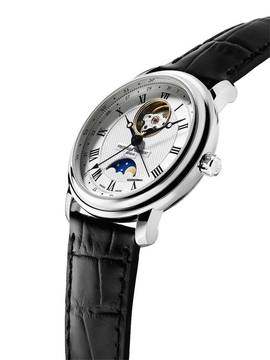  Frederique Constant Classics Moonphase FC-335MC4P6 Klassik Mondphase Automatik Herrenuhr 