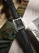 Thumbnail von Alpina Alpiner AL-530BBG3C6 Herrenuhr Alpiner Vintage Carree Automatik Limited Edition 33mm 3ATM