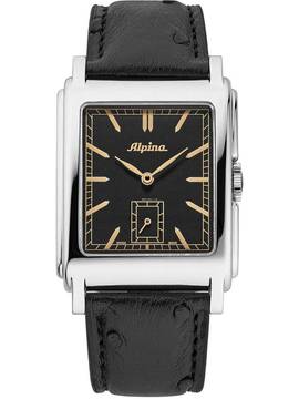 Alpina Alpiner AL-530BBG3C6 Herrenuhr Alpiner Vintage Carree Automatik Limited Edition 33mm 3ATM