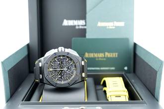 Thumbnail von Audemars Piguet Royal Oak Offshore Chronograph 43MM - End Of Days - Additional Strap - 26420CE.OO.A005VE.01 2024