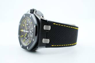 Thumbnail von Audemars Piguet Royal Oak Offshore Chronograph 43MM - End Of Days - Additional Strap - 26420CE.OO.A005VE.01 2024