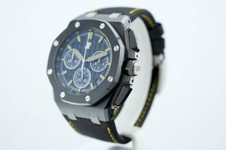 Thumbnail von Audemars Piguet Royal Oak Offshore Chronograph 43MM - End Of Days - Additional Strap - 26420CE.OO.A005VE.01 2024