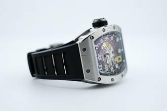 Thumbnail von Richard Mille RM 030 Titanium Case - Power Reserve Indicator - Winding Indicator - RM030 TI