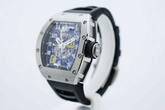 Thumbnail von Richard Mille RM 030 Titanium Case - Power Reserve Indicator - Winding Indicator - RM030 TI