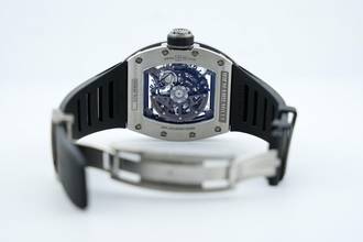 Thumbnail von Richard Mille RM 030 Titanium Case - Power Reserve Indicator - Winding Indicator - RM030 TI