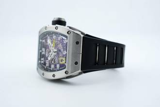 Thumbnail von Richard Mille RM 030 Titanium Case - Power Reserve Indicator - Winding Indicator - RM030 TI