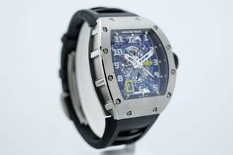 Thumbnail von Richard Mille RM 030 Titanium Case - Power Reserve Indicator - Winding Indicator - RM030 TI