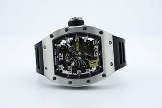 Thumbnail von Richard Mille RM 030 Titanium Case - Power Reserve Indicator - Winding Indicator - RM030 TI