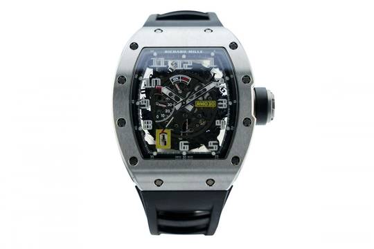 Richard Mille RM 030 Titanium Case - Power Reserve Indicator - Winding Indicator - RM030 TI