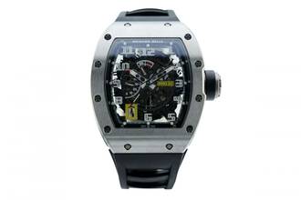 Thumbnail von Richard Mille RM 030 Titanium Case - Power Reserve Indicator - Winding Indicator - RM030 TI