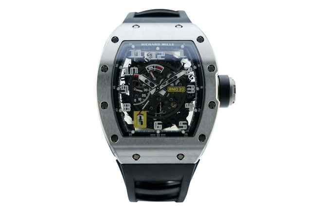  Richard Mille RM 030 Titanium Case - Power Reserve Indicator - Winding Indicator - RM030 TI 