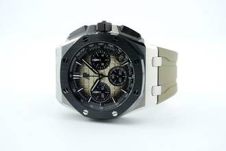Thumbnail von Audemars Piguet Royal Oak Offshore Chronograph 43MM - Taupe Dial - Additional Strap - 26420SO.OO.A600CA.01 2023