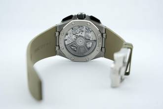 Thumbnail von Audemars Piguet Royal Oak Offshore Chronograph 43MM - Taupe Dial - Additional Strap - 26420SO.OO.A600CA.01 2023