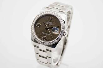 Thumbnail von Rolex Datejust 36 Floral LC100 Fullset aus Erstbesitz