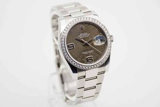 Thumbnail von Rolex Datejust 36 Floral LC100 Fullset aus Erstbesitz