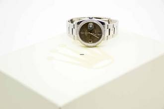 Thumbnail von Rolex Datejust 36 Floral LC100 Fullset aus Erstbesitz