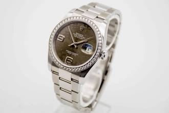 Thumbnail von Rolex Datejust 36 Floral LC100 Fullset aus Erstbesitz