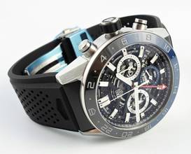 Thumbnail von TAG Heuer Carrera Heuer02 Twin-Time CBG2A1Z.FT6157 Full Set / New Watch