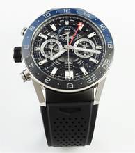 Thumbnail von TAG Heuer Carrera Heuer02 Twin-Time CBG2A1Z.FT6157 Full Set / New Watch