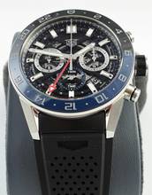 Thumbnail von TAG Heuer Carrera Heuer02 Twin-Time CBG2A1Z.FT6157 Full Set / New Watch