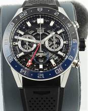 Thumbnail von TAG Heuer Carrera Heuer02 Twin-Time CBG2A1Z.FT6157 Full Set / New Watch