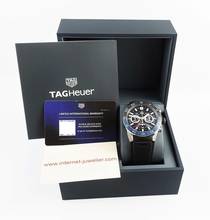 Thumbnail von TAG Heuer Carrera Heuer02 Twin-Time CBG2A1Z.FT6157 Full Set / New Watch