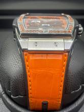 Thumbnail von Hublot Spirit of Big Bang Moonphase ORANGE FULL SET WITH BOX and PAPERS Top Condition 2020
