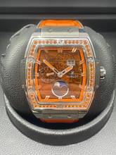 Thumbnail von Hublot Spirit of Big Bang Moonphase ORANGE FULL SET WITH BOX and PAPERS Top Condition 2020