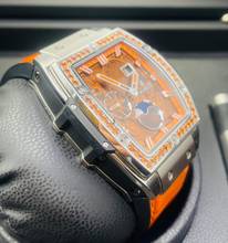 Thumbnail von Hublot Spirit of Big Bang Moonphase ORANGE FULL SET WITH BOX and PAPERS Top Condition 2020