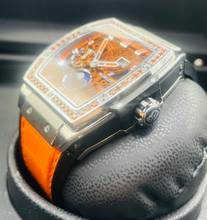 Thumbnail von Hublot Spirit of Big Bang Moonphase ORANGE FULL SET WITH BOX and PAPERS Top Condition 2020